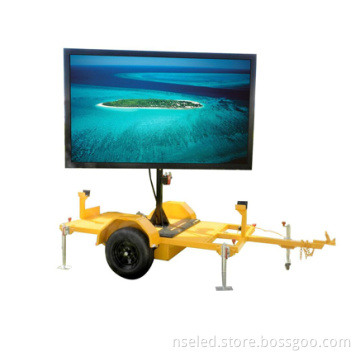 Trailer LED Display
